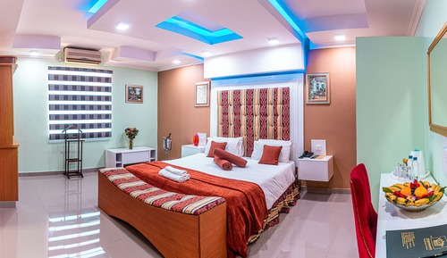 Suite familiar, 2 habitaciones, vistas al jardín