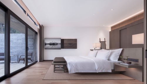 Villa, 1 cama de matrimonio grande