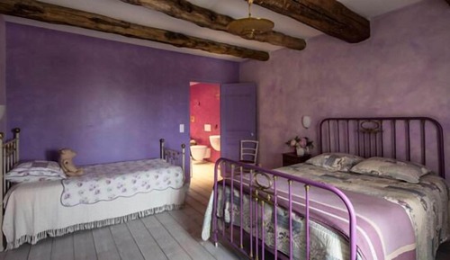 Habitación triple (Mauve)