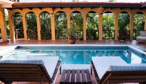 Villa de luna de miel, 1 cama de matrimonio grande, piscina privada, vistas al mar
