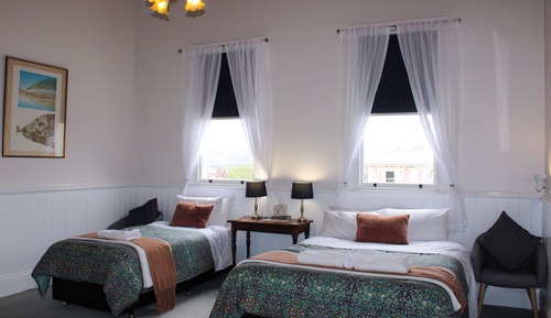 Habitación triple Deluxe