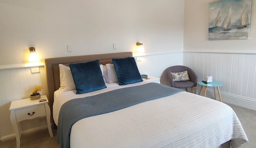 Habitación superior, 1 cama de matrimonio