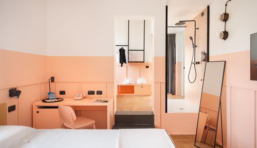 Suite, terraza