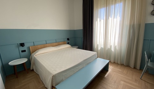 Habitación con 1 cama doble o 2 individuales