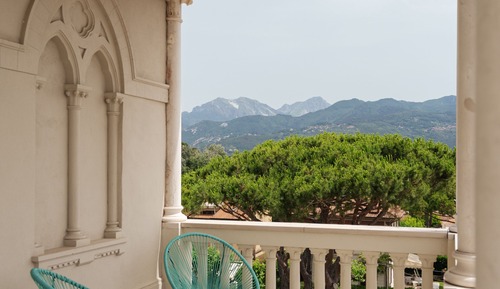 Suite, balcón