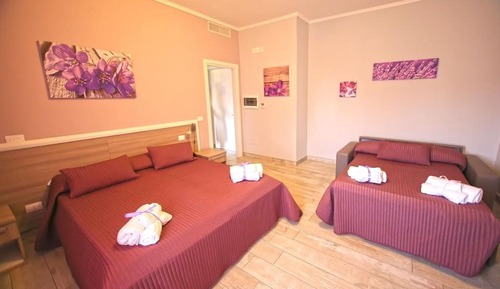Habitación cuádruple
