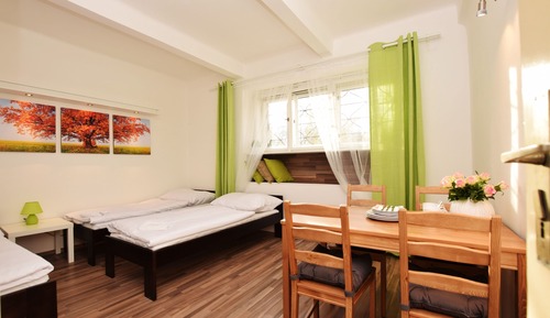 Suite clásica, 3 camas individuales, cocina