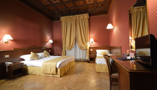 Habitación cuádruple superior