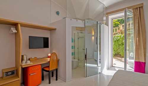 Habitación doble superior, vistas al jardín