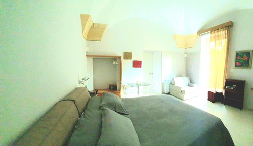Habitación Deluxe doble, vistas al jardín