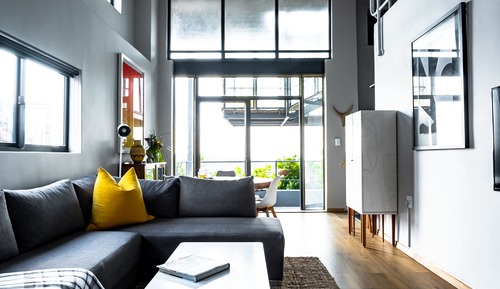 Loft Deluxe, 1 cama de matrimonio grande, cocina básica, vistas al valle