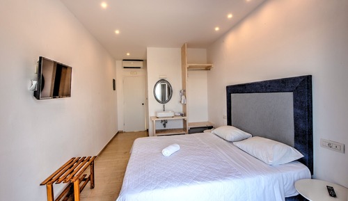 Habitación superior, vistas al mar