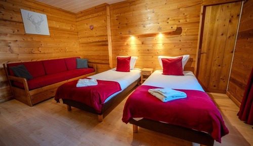 Habitación Deluxe con 2 camas individuales