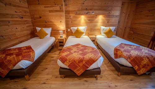 Habitación triple Deluxe