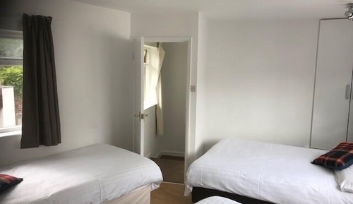 Casa de campo, baño privado
