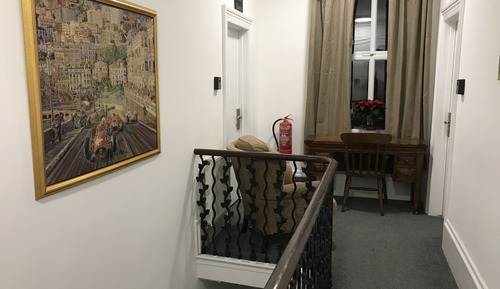 Habitación estándar doble, baño privado