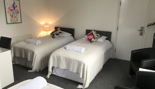 Suite estándar, baño privado