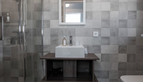 Habitación doble superior, baño privado