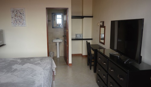 Habitación doble, 1 cama de matrimonio grande