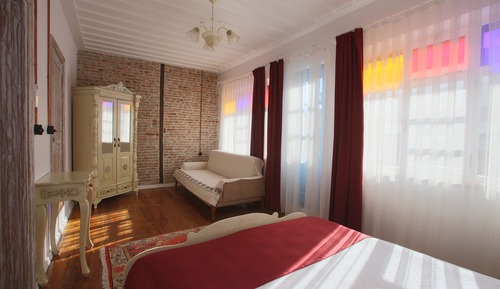 Habitación cuádruple de lujo
