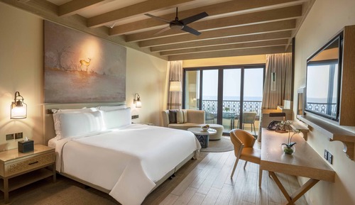 Habitación, balcón, vistas al mar (Lounge Access)