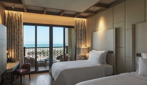 Suite, 2 habitaciones, vistas al mar (Spacious Saadiyat)