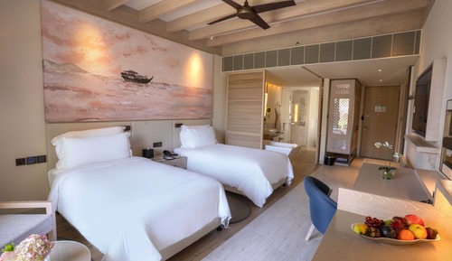 Habitación, 2 camas individuales, terraza (Resort)