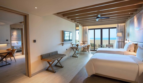 Suite, 2 habitaciones, vistas al mar