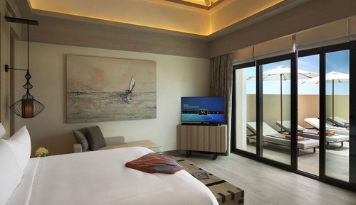 Villa, 1 habitación (Beach)
