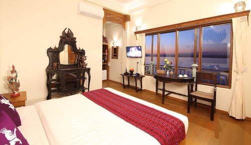 Habitación Deluxe, vistas al río