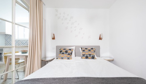 Apartamento, 1 habitación, planta baja (Ophiussa)