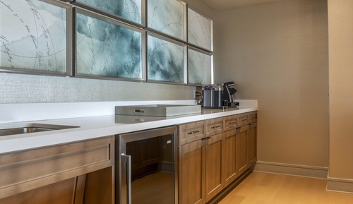 Suite de lujo, 2 habitaciones, en esquina