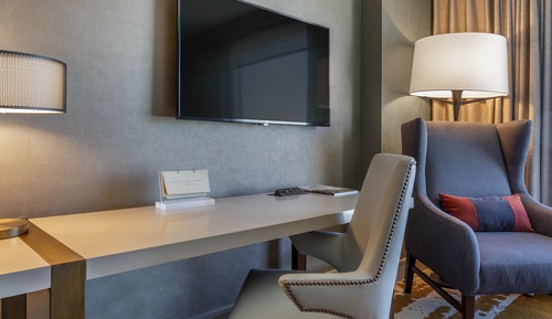 Habitación Premier, 1 cama de matrimonio grande, accesible para personas con discapacidad
