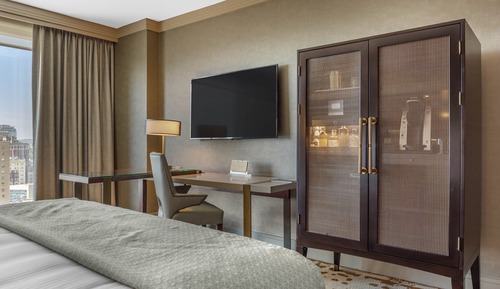 Habitación Premier, 1 cama de matrimonio grande