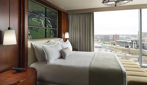 Suite ejecutiva, 1 cama de matrimonio grande (King Suite)