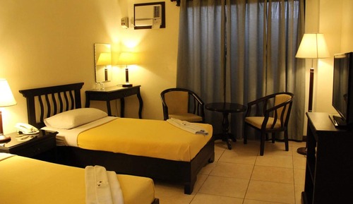 Habitación estándar con 2 camas individuales