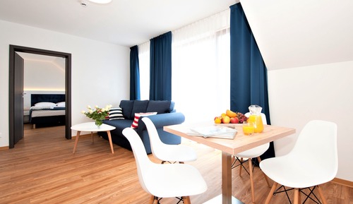 Apartamento, 1 habitación, cocina básica