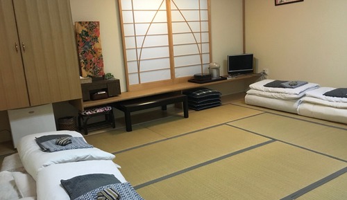 Habitación superior, no fumadores (Japanese Style)