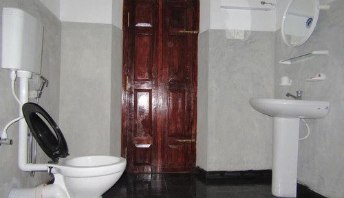 Habitación doble de uso individual, 1 cama de matrimonio grande