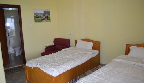 Habitación básica, vistas a la montaña