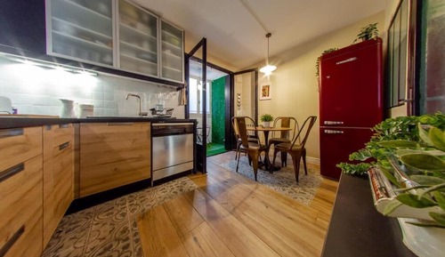 Apartamento Premium, baño privado, vistas al parque