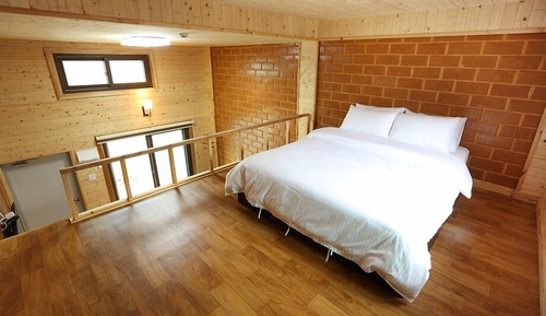 Dúplex tradicional (Cypress and Red Clay Room)