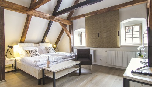 Habitación Deluxe con 1 cama doble o 2 individuales