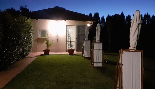 Estudio Confort, vistas al jardín