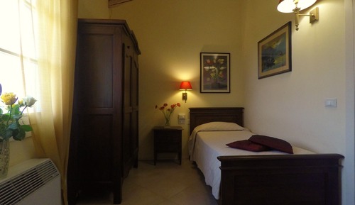Habitación individual estándar, vistas al jardín