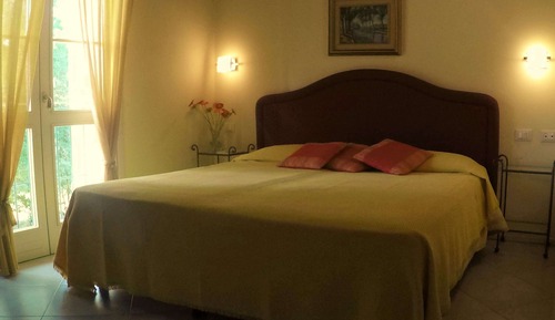 Habitación estándar con 1 cama doble o 2 individuales, 1 cama doble