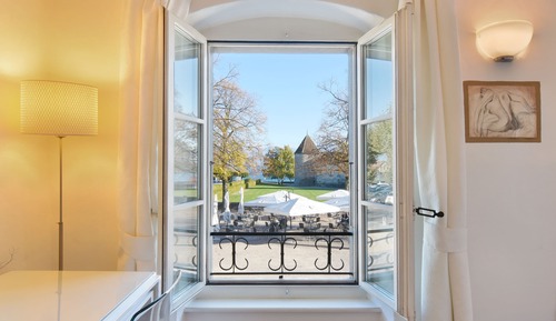 Habitación doble, vistas al lago