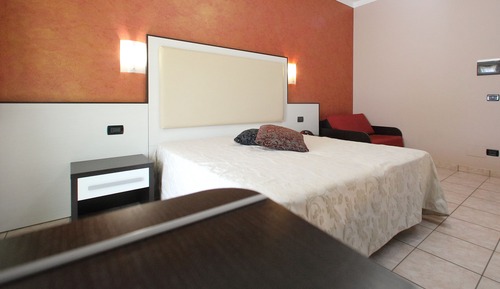 Habitación estándar doble, balcón, vistas al lago