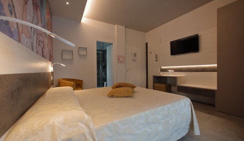 Habitación doble superior, 1 cama doble, vistas al lago