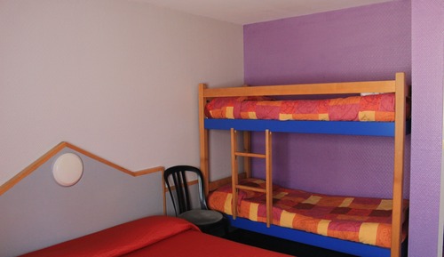 Habitación cuádruple